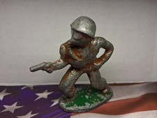 American Alloy TC13 Officer In Gasmask ,pistol WW11 Helmet