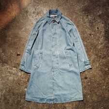 Polo Ralph Lauren Denim Midi Single Jacket XS Indigo Used