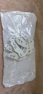 Trex Transcend STAIR Rail Gaskets White WT00SGASK 6 Per Pack