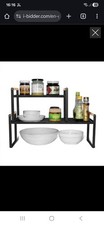 Kitchen Counter Top Storage  2 Pieces