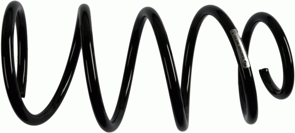 Front SACHS-OE 993 311 Suspension Spring for BMW