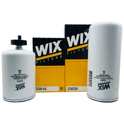 WIX 33616 + 33626 - AirDog 100/150 Fuel System Replacement Filter Service Kit