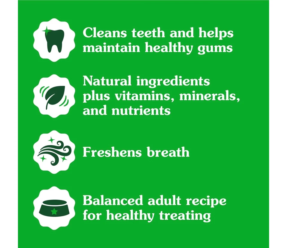 GREENIES Original TEENIE Dental Dog Treats 192 Count Free & Fast Shipping - Image 2 of 4