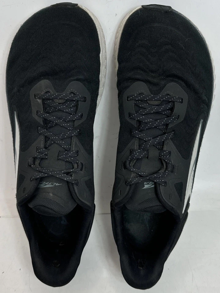 Zapatos para correr de carretera Altra Torin 7 para hombre con forma de 10,5 pies negros grises Foto 4 de 4