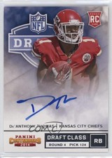 2014 Panini Contenders Draft Class Auto RPS De'Anthony Thomas #RDA-DT Auto 0s55