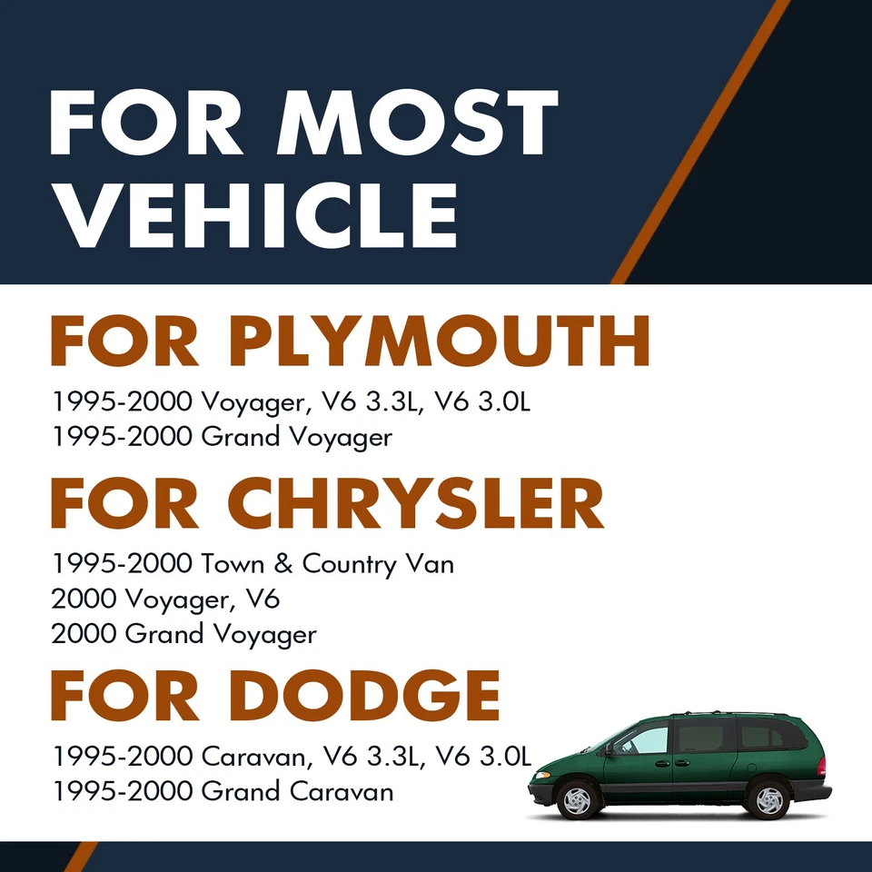 2 шт передних быстросъемных пружин стойки-катушки L-R для Dodge Grand Caravan 1995-2000 годов выпуска - Изображение 2 из 4