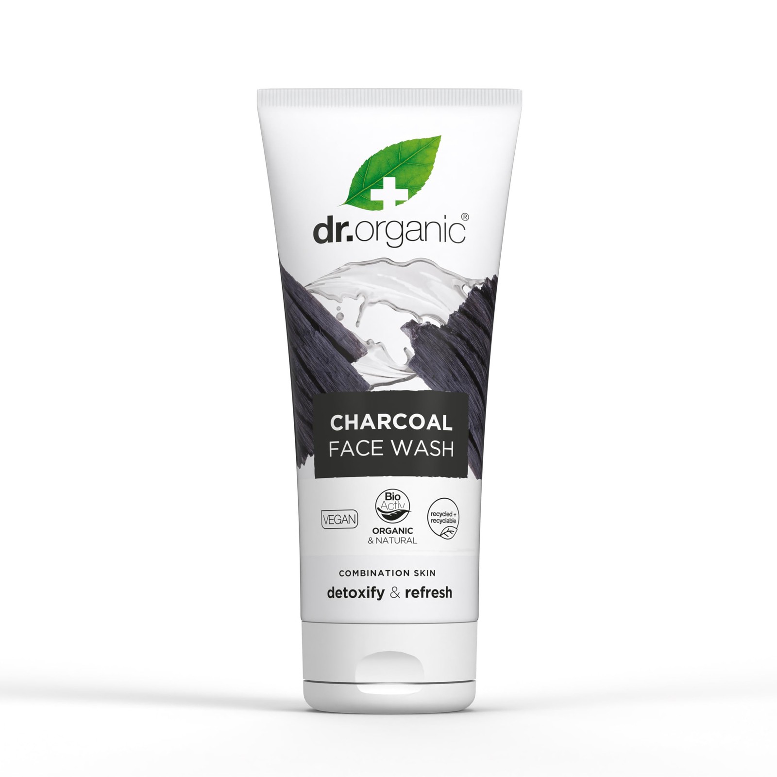 Dr Organic Activated Charcoal Face Wash - Image 2