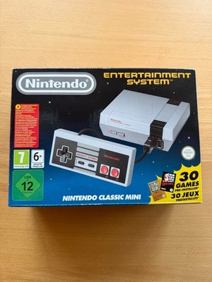 Nintendo Entertainment System Classic Mini - NES - Neu & Unbenutzt TOP Zustand