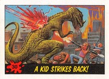 1988 Topps DINOSAURS ATTACK! & Stickers FREE SHIPPING 5+ Cards NM