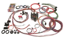 Painless Wiring Products 10112 19 Circuit Classic Customizable Harness, 12 Fuses