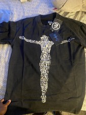 HELLSTAR Cross T-Shirt MEDIUM (Fast Shipping)