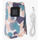 USB Baby Milk & Water Warmer – Portable Bottle Heater, Travel Stroller Insulated