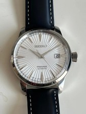 Seiko Presage Men's Automatic Watch – SRPB43 – White/Silver Dial