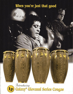 Giovanni Galaxy Congas | eBay