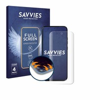 4X Full-Screen Schutz Folie FüR Motorola Moto G77 3D Curved Edge Display