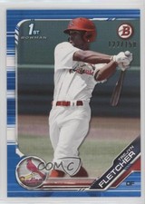2019 Bowman Draft Blue 122/150 Trejyn Fletcher #BD-174 08jk