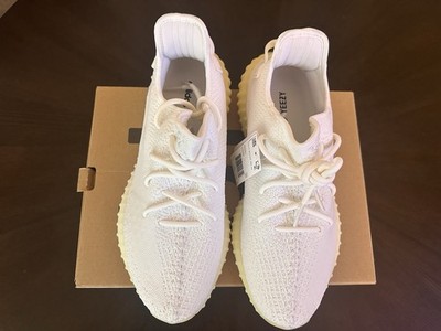Adidas Yeezy Boost 350 V2 Cream White Triple White Size 11