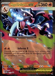 Mega Charizard X ex 029 Mega Evolution Promo