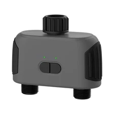Remote Smart Bluetooth 1/2-Outlet Garden Water Timers Garden Irrigation Water ]