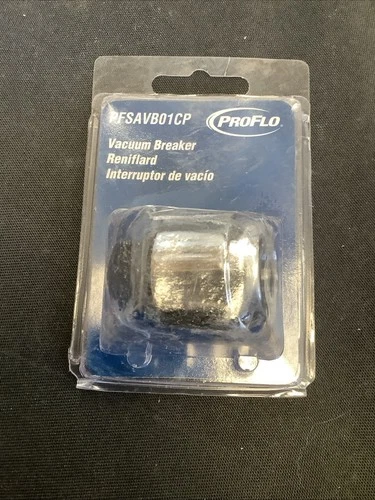 ProFlo Vacuum Breaker Polished Chrome. PFSAVB01CP @102 - Picture 1 of 6
