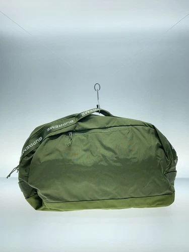 Sac Supreme Boston nylon kaki solide occasion