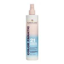 Color Fanatic Multi-Tasking Leave-In Spray, 21 Benefits for All Hair Types, Heat