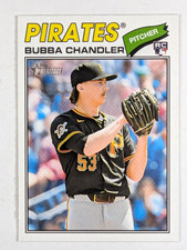 2026 Topps Heritage Bubba Chandler base #265 Pittsburgh Pirates