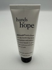 Philosophy Hands Of Hope Hand Cuticle Cream Hydrating 1 fl oz New