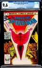 Amazing Spider-Man Annual #16 Origin 1st Appearance New Captain Marvel CGC 9.6