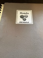 Honda PF50M Teilelistenbuch