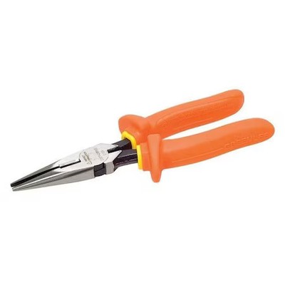 Greenlee 0351-08-Ins 8 In Greenlee(R) Long Nose Plier, Side Cutter Insulated,