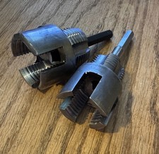 Integrated Internal / External Pipe Threading Tool        PVC Pipe Threader Kit