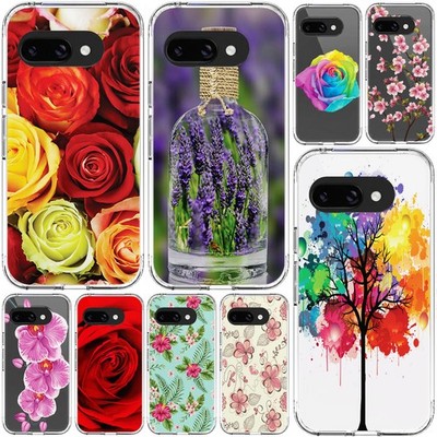 For Google Pixel 10a/9a Shockproof Bumper Case+Tempered Glass-FLR