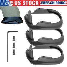 1-4PCS New Flared Magwell For PSA Dagger Compact - Carbon Reinforced Nylon Black