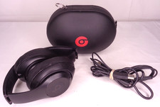Beats Studio 3 Wireless Foldable Headphones with Case  Cables Matte Black Works