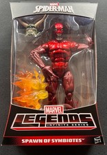 Marvel Legends 2013 Toxin  Spawn of Symbiotes - Ultimate Green Goblin BAF  New