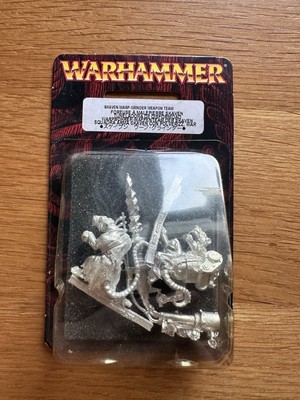 Warhammer Aos Skaven Warp Grinder Team Sealed Metall ungebaut