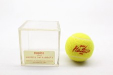 Martina Navratilova Konica VIRGINA SLIMS CHAMPIONSHIP MATCH Tennis BALL Nov 1994