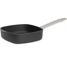 SKK Schmorpfanne 26 cm viereckig Hochrandpfanne Aluguss Antihaft Edelstahlgriff