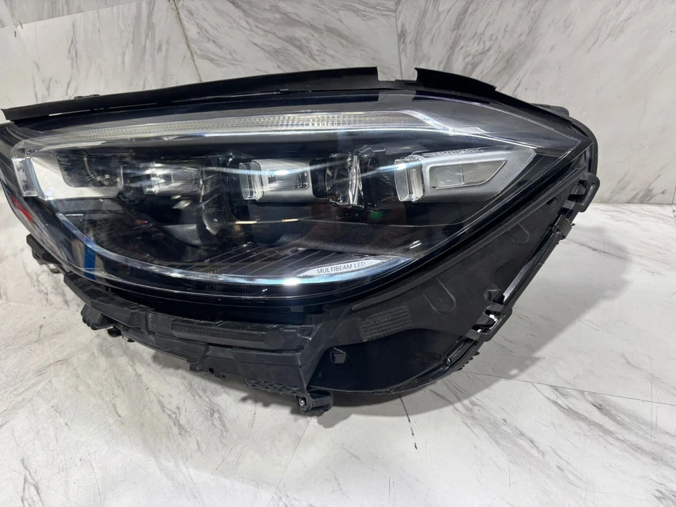 2021-2025 MERCEDES BENZ S500 S580 HEADLIGHT OEM LEFT MULTIBEAM LED A2239061304 - Image 2 of 4