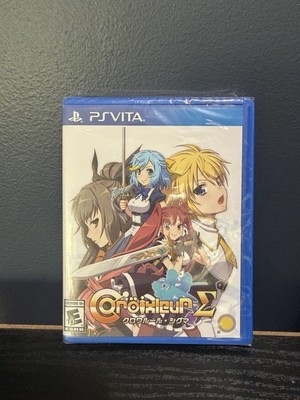 Croixleur Sigma PS4 Limited Run Games PlayStation 4 CIB Complete