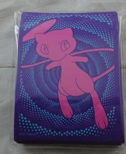 Pokemon Fusion Strike Elite Trainer Mew Card Sleeves 65pcs (Standard Size)