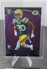 2024 Panini Totally Certified #137 Javon Bullard Mirror Purple Green Bay Packers