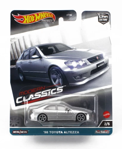 1/64 MATTEL HOT WHEELS - TOYOTA - ALTEZZA 1998 HKC66-FPY86 - Foto 1 di 1