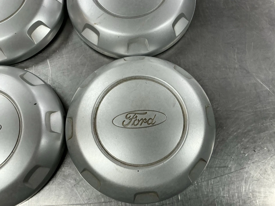 2004-2018 FORD F-150 F150 OEM WHEEL CENTER HUB CAPS 4L34-1A096-EC SET 4 SILVER - Image 4 of 4
