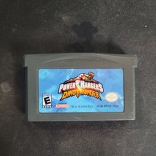 Power Rangers: Dino Thunder (Nintendo Game Boy Advance, 2004) Authentic