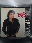 Michael Jackson Bad Original LP 1987 w/Lyric Sleeve Epic Carrolton Press VG+/VG+