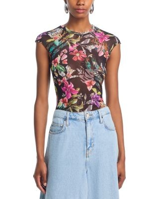 Afrm Women Nina Top Purple XS-61782493178-1410308- $38