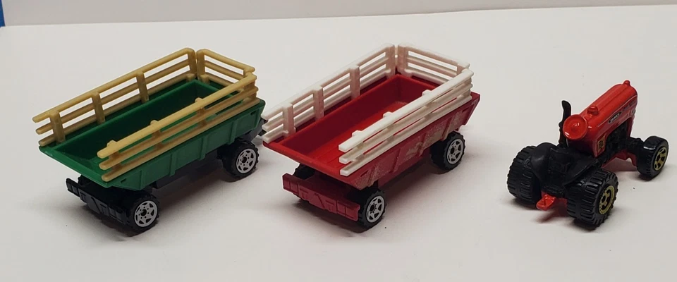 Matchbox Farm Vehicles Lot of Three - Image 2 of 3