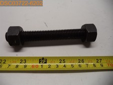 Qty=12: 5/8"-11 x 5" All Threaded with 2 Nuts